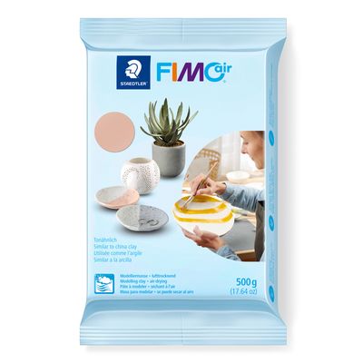 Arcilla para modelar FIMO Air 500gr, color rosa palido