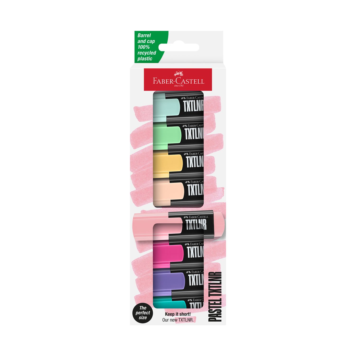 Marcador TXTLNR Pastel 8 Colores