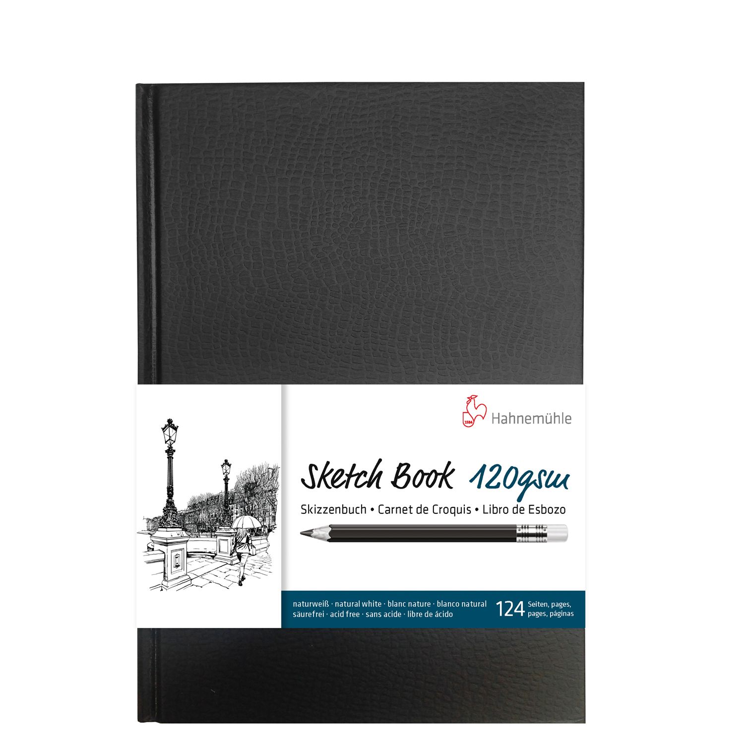 Cuaderno Hahnemühle Sketch Book 120gr tamaño A4