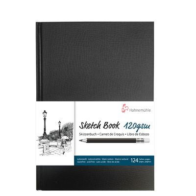 Cuaderno Hahnemühle Sketch Book 120gr tamaño A4
