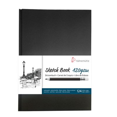 Cuaderno Hahnemühle Sketch Book 120gr tamaño A3