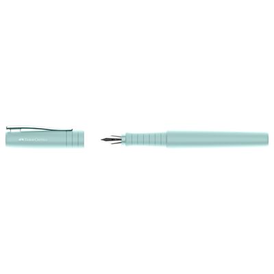 Pluma Fuente Faber Castell Poly Pen Carbic Blue F