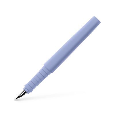 Pluma Fuente Faber Castell Poly Pen Pale Iris F