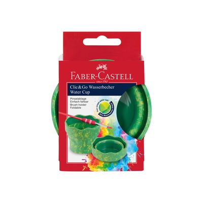 Recipiente Clic &amp; Go Watercup Green Marble