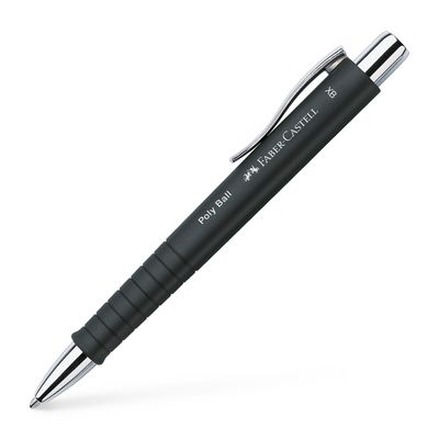 Boligrafo Faber Castell Poly Ball XB Negro
