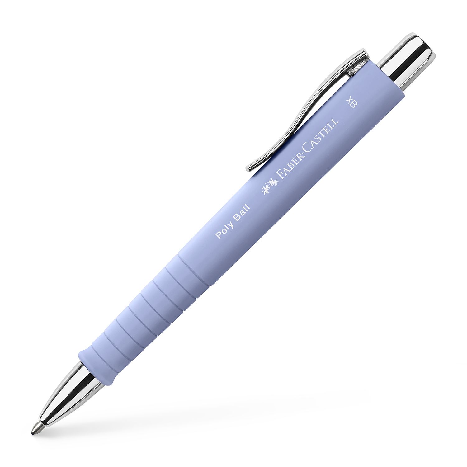 Boligrafo Faber Castell Poly Ball XB Pale Iris