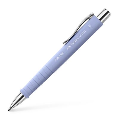 Boligrafo Faber Castell Poly Ball XB Pale Iris