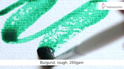 Cartulina Hahnemuhle Burgund 250 gr. 50 x 65 cms, 10 pliegos