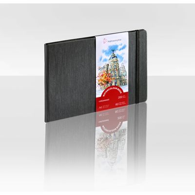 Cuaderno Hahnemühle Watercolour Book Horizontal, tamaño A6