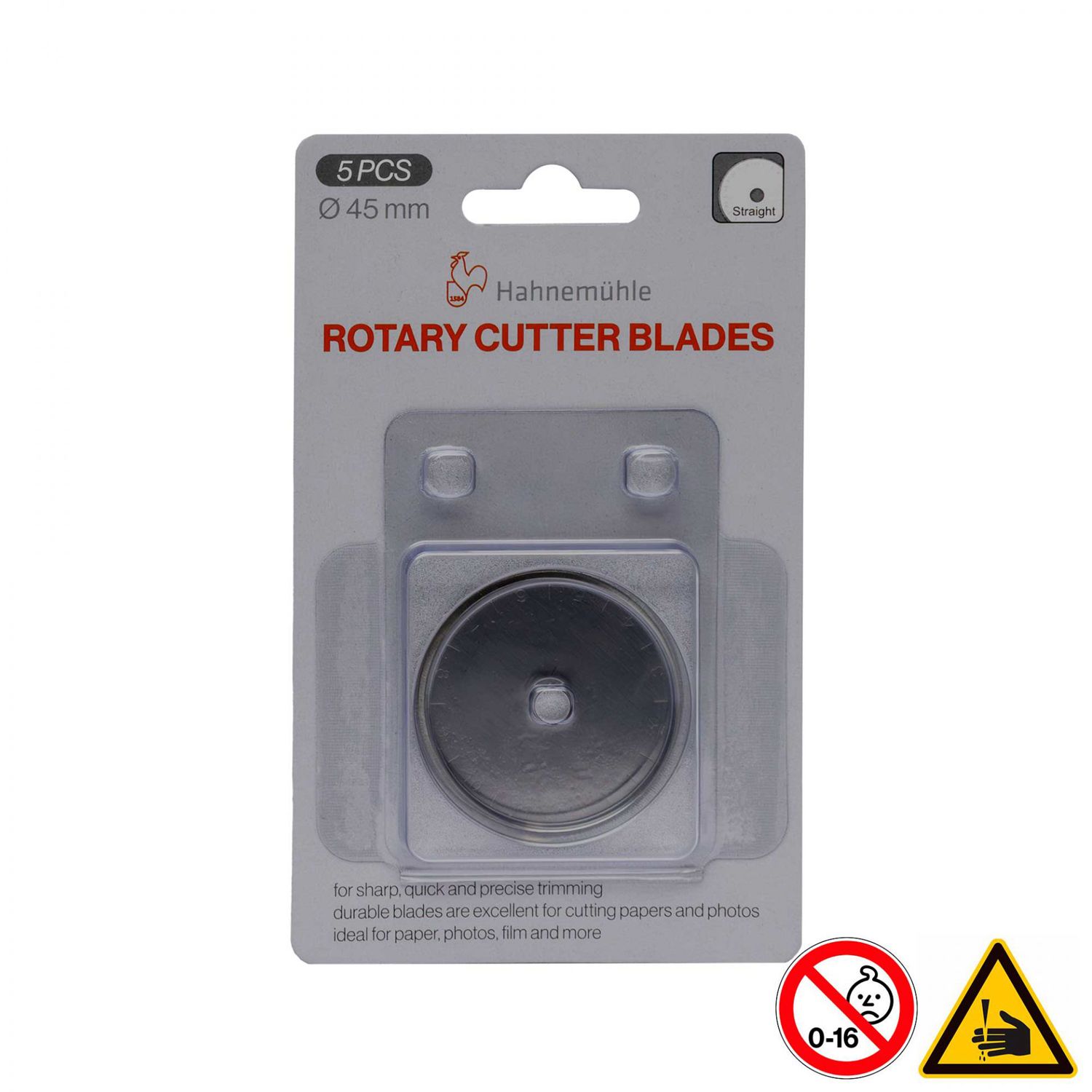 Cuchilla de Recambio Hahnemuhle Rotary Cutter 45mm