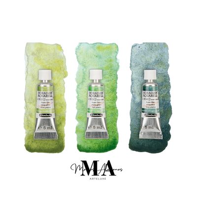 Acuarela Schmincke Horadam Super Granulation Set Shire 3 x 5ml
