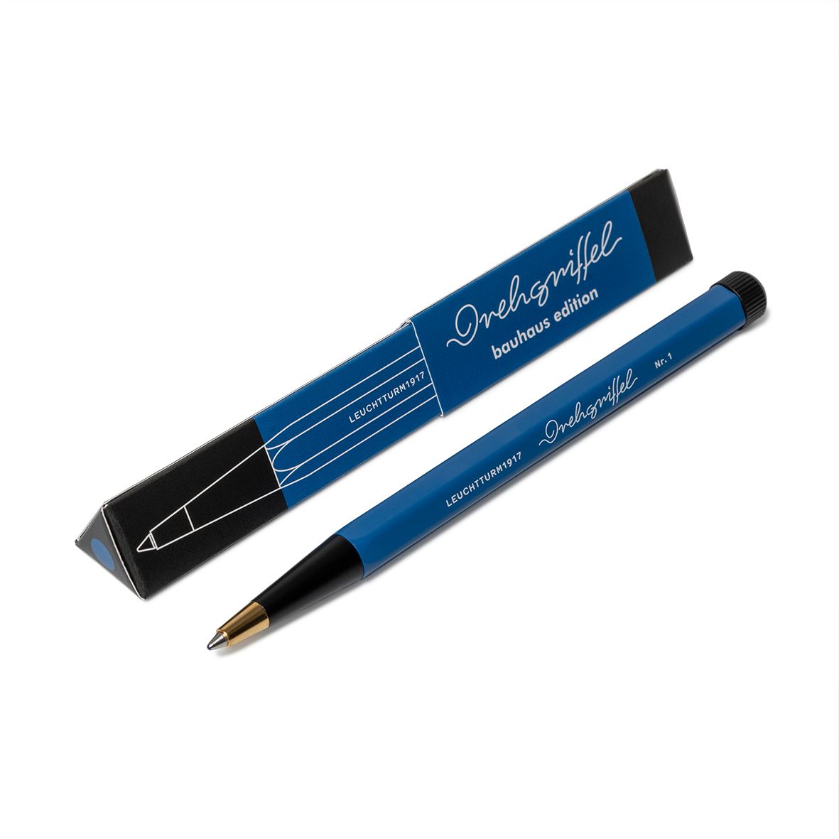 Boligrafo Leuchtturm1917 Drehgriffel Nr. 1, Bauhaus Royal Blue/Black