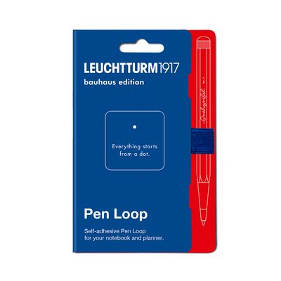 Portaboligrafo Pen Loop Leuchtturm1917 Bauhaus Royal Blue