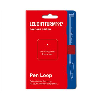 Portaboligrafo Pen Loop Leuchtturm1917 Bauhaus Red