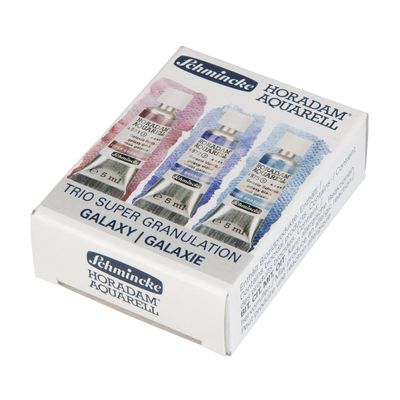 Acuarela Schmincke Horadam Super Granulation Set Galaxy 3 x 5ml