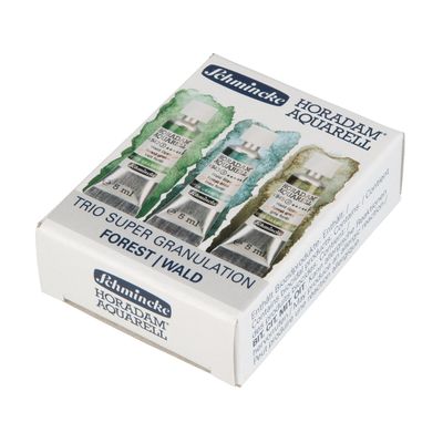 Acuarela Schmincke Horadam Super Granulation Set Forest 3 x 5ml