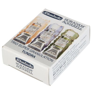 Acuarela Schmincke Horadam Super Granulation Set Tundra 3 x 5ml