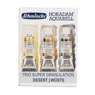 Acuarela Schmincke Horadam Super Granulation Set Desert 3 x 5ml