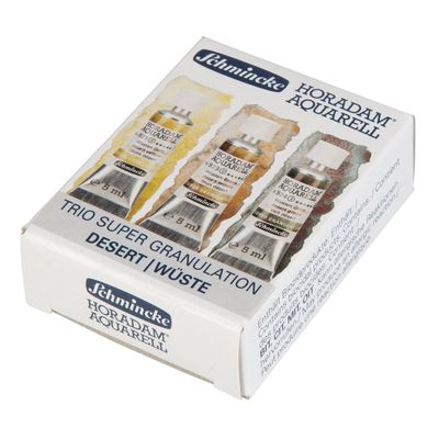 Acuarela Schmincke Horadam Super Granulation Set Desert 3 x 5ml