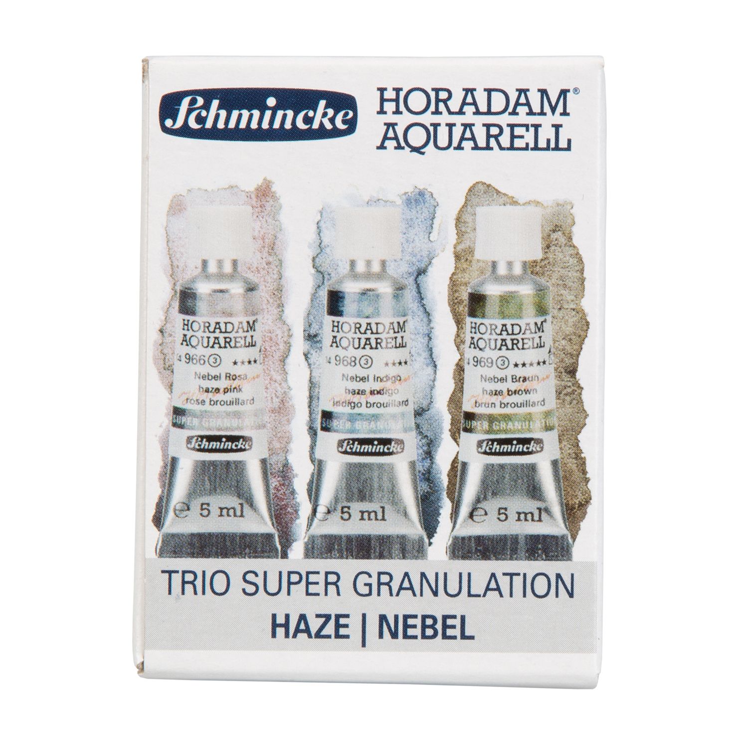 Acuarela Schmincke Horadam Super Granulation Set Haze 3 x 5ml