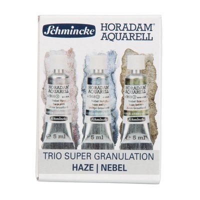 Acuarela Schmincke Horadam Super Granulation Set Haze 3 x 5ml