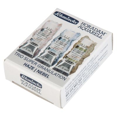 Acuarela Schmincke Horadam Super Granulation Set Haze 3 x 5ml