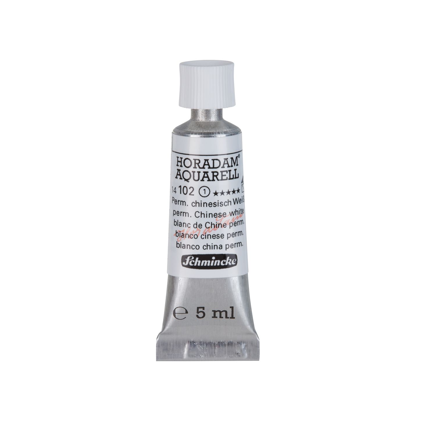 Acuarela Schmincke Horadam 5ml 102 Perm. Chinese White