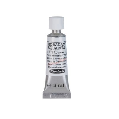 Acuarela Schmincke Horadam 5ml 102 Perm. Chinese White
