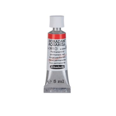 Acuarela Schmincke Horadam 5ml 361 Permanent Red
