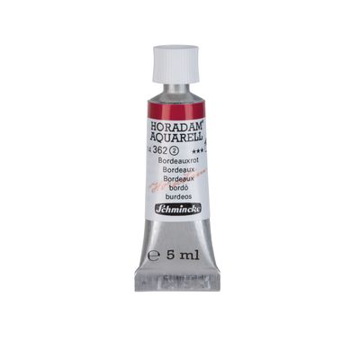 Acuarela Schmincke Horadam 5ml 362 Bordeaux