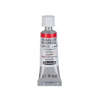 Acuarela Schmincke Horadam 5ml 365 Vermilion