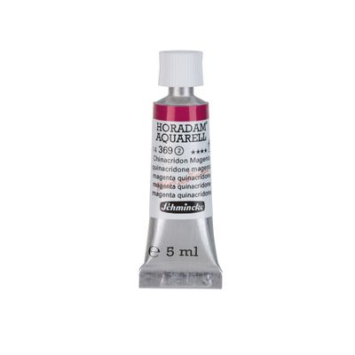 Acuarela Schmincke Horadam 5ml 369 Quinacridone Magenta