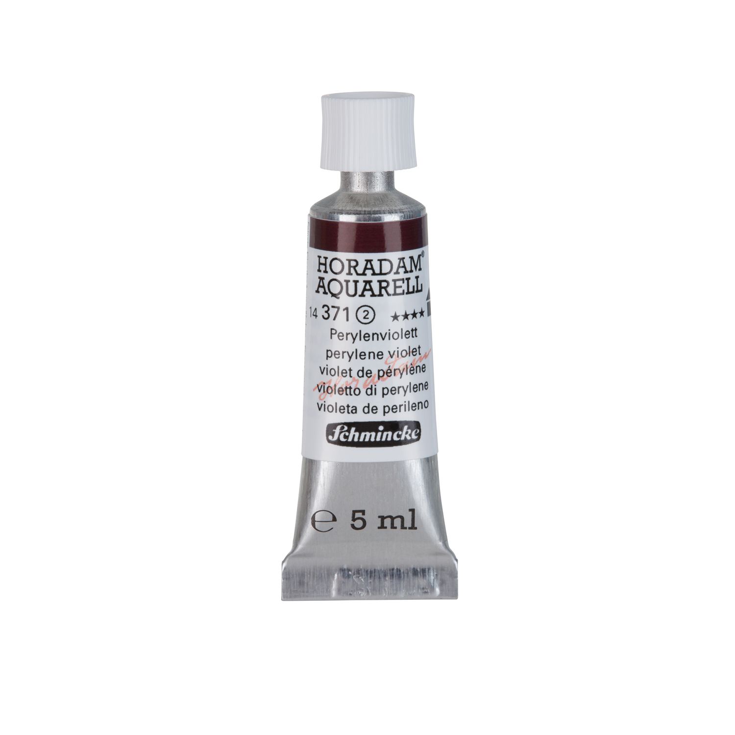 Acuarela Schmincke Horadam 5ml 371 Perylene Violet