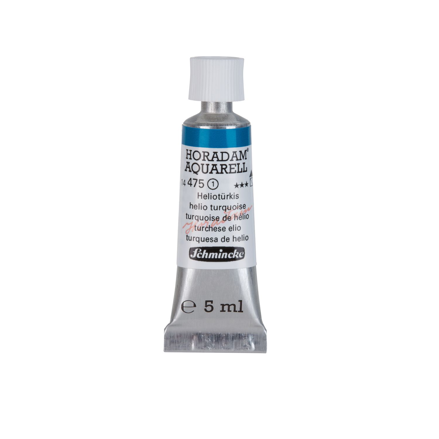 Acuarela Schmincke Horadam 5ml 475 Helio Turquoise