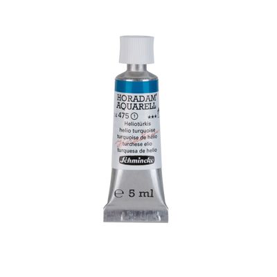 Acuarela Schmincke Horadam 5ml 475 Helio Turquoise