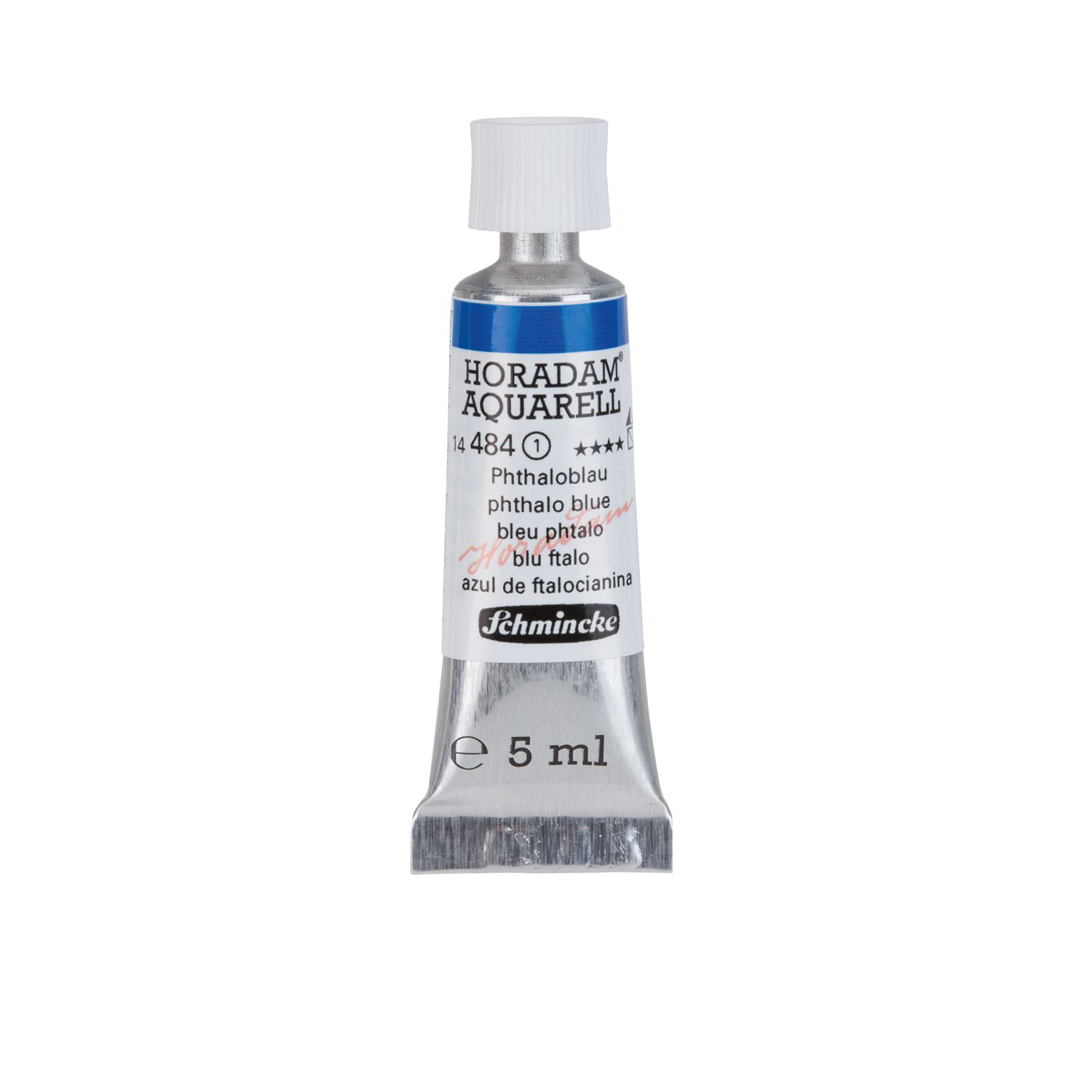 Acuarela Schmincke Horadam 5ml 484 Phthalo Blue