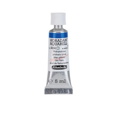 Acuarela Schmincke Horadam 5ml 484 Phthalo Blue