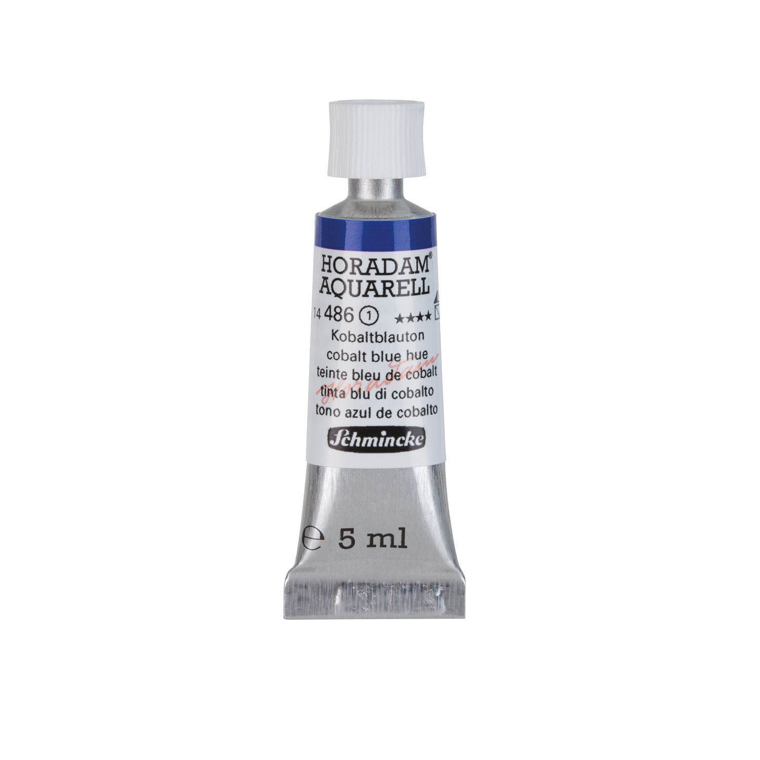 Acuarela Schmincke Horadam 5ml 486 Cobalt Blue Hue