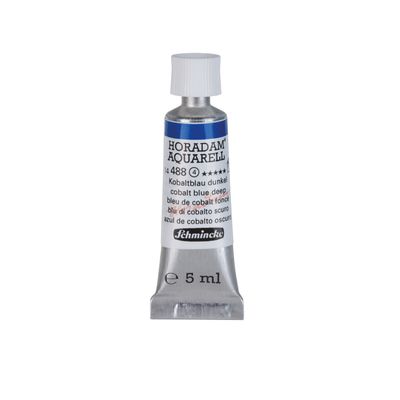 Acuarela Schmincke Horadam 5ml 488 Cobalt Blue Deep