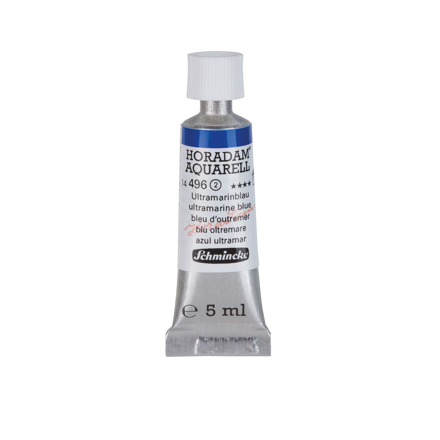 Acuarela Schmincke Horadam 5ml 496 Ultramarine Blue