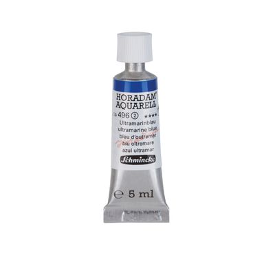 Acuarela Schmincke Horadam 5ml 496 Ultramarine Blue