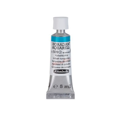 Acuarela Schmincke Horadam 5ml 509 Cobalt Turquoise