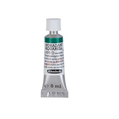Acuarela Schmincke Horadam 5ml 511 Chromium Oxide Green Brilliant