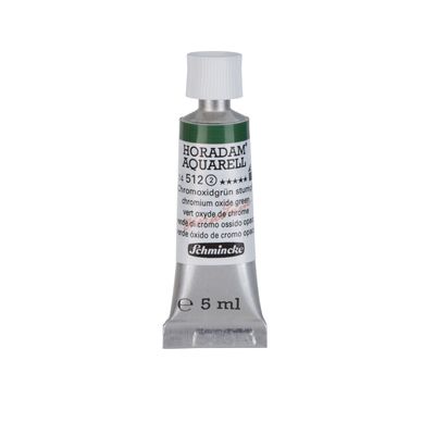 Acuarela Schmincke Horadam 5ml 512 Chromium Oxide Green