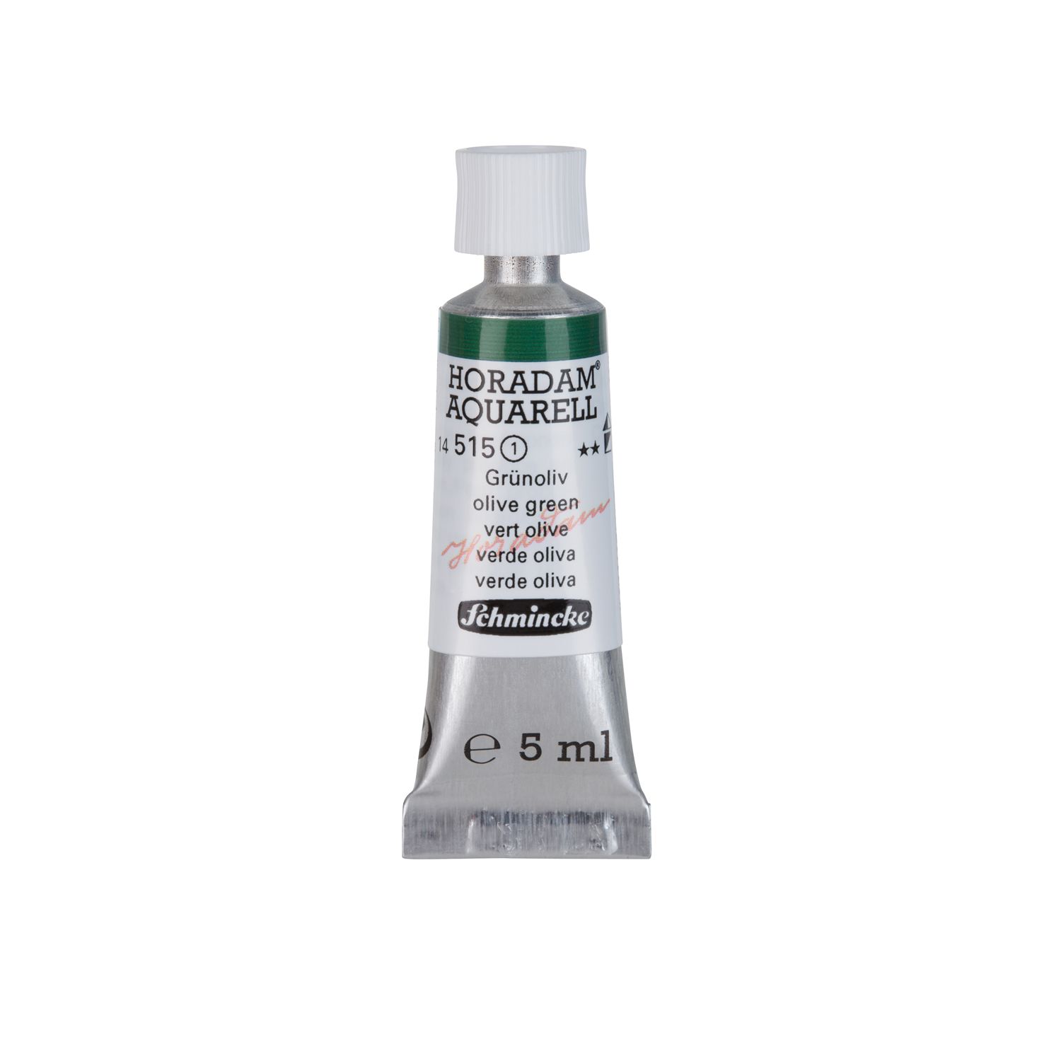 Acuarela Schmincke Horadam 5ml 515 Olive Green