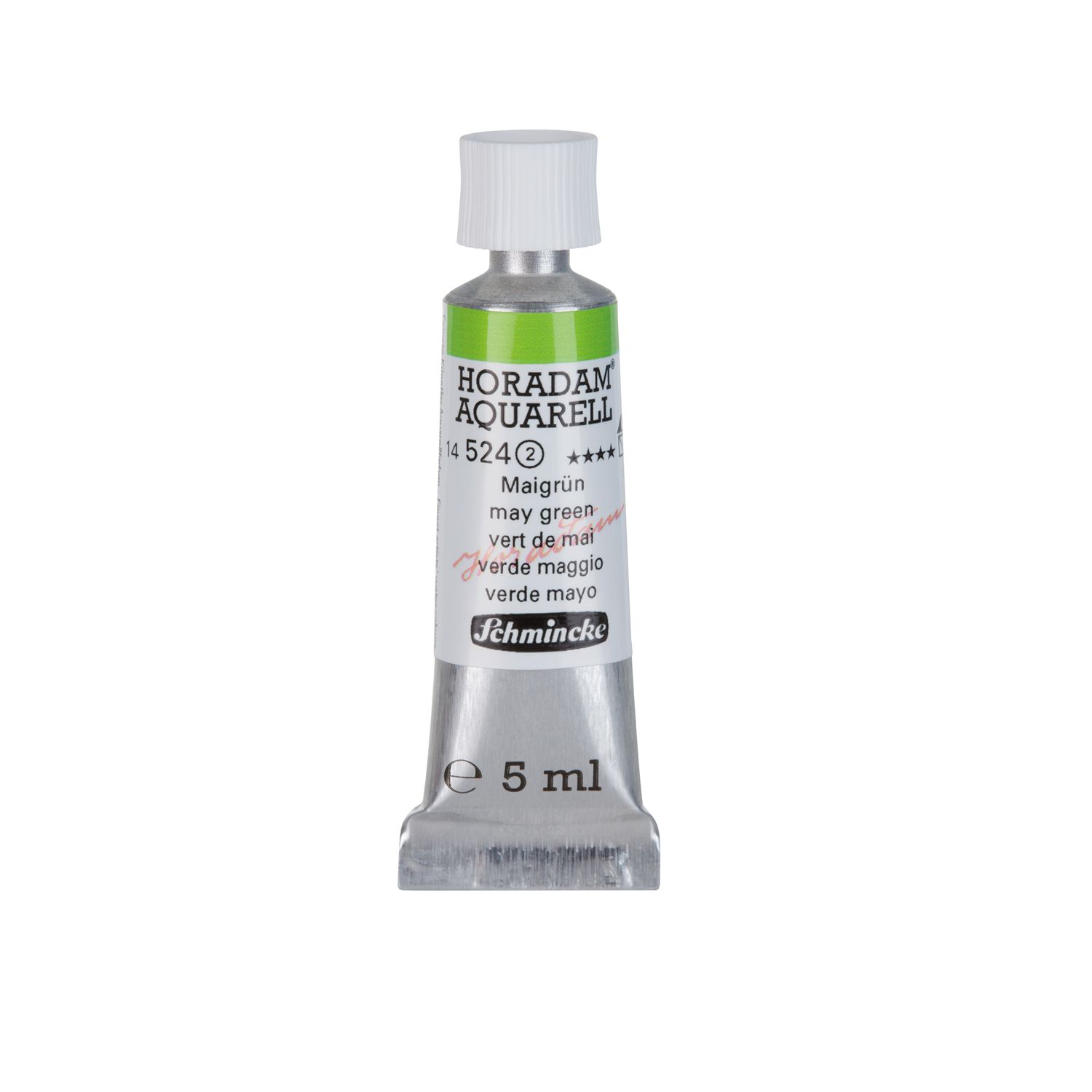 Acuarela Schmincke Horadam 5ml 524 May Green