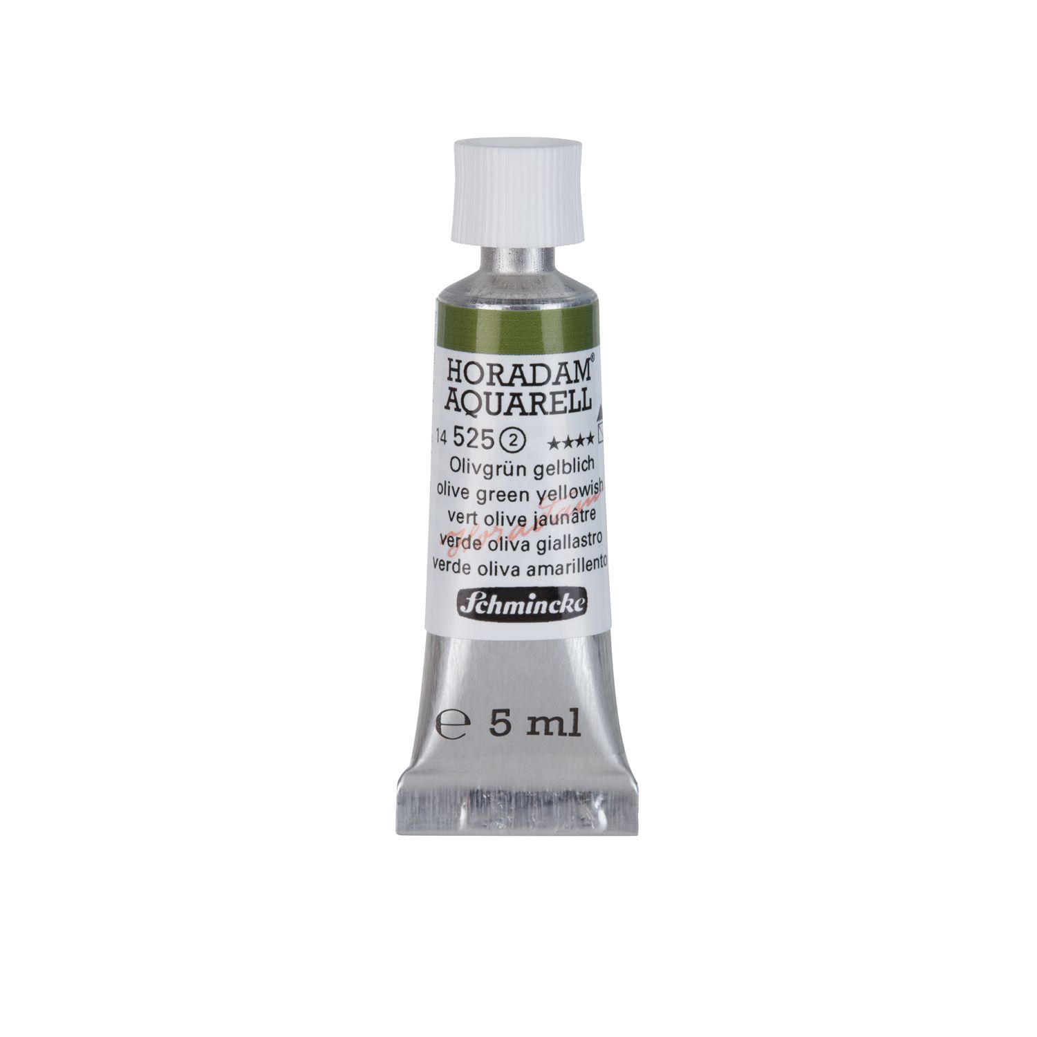 Acuarela Schmincke Horadam 5ml 525 Olive Green Yellowish