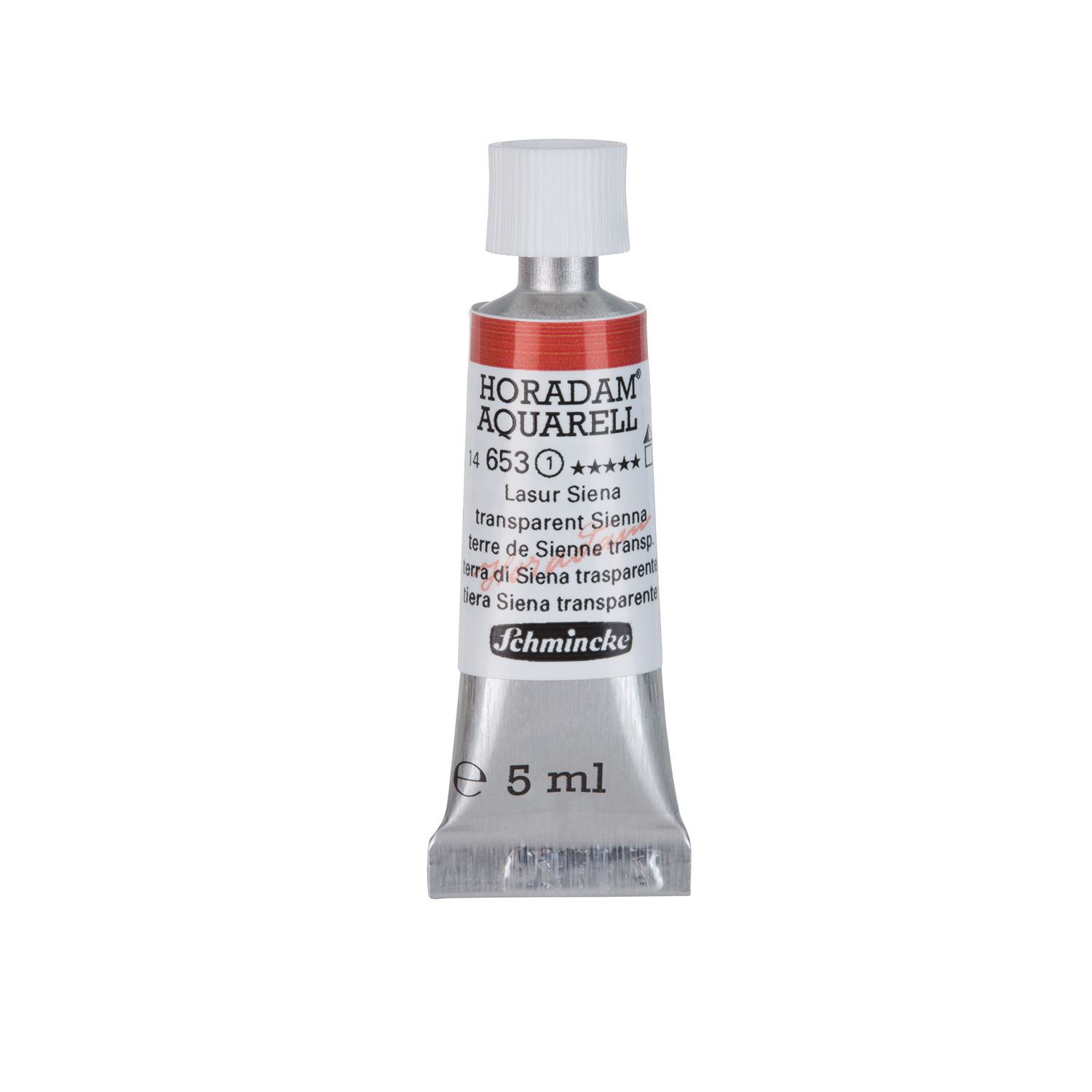 Acuarela Schmincke Horadam 5ml 653 Transparent Sienna
