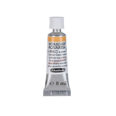 Acuarela Schmincke Horadam 5ml 656 Yellow Raw Ochre
