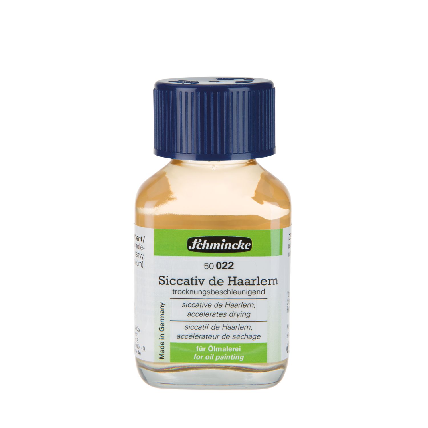 Acelerador Schmincke Siccative de Harleem, 60ml